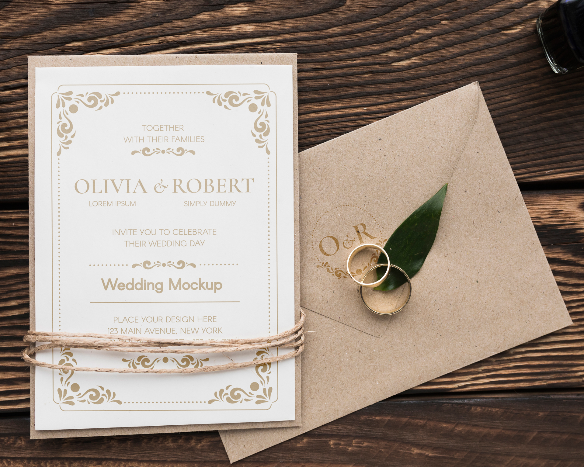 Invitations & Stationery